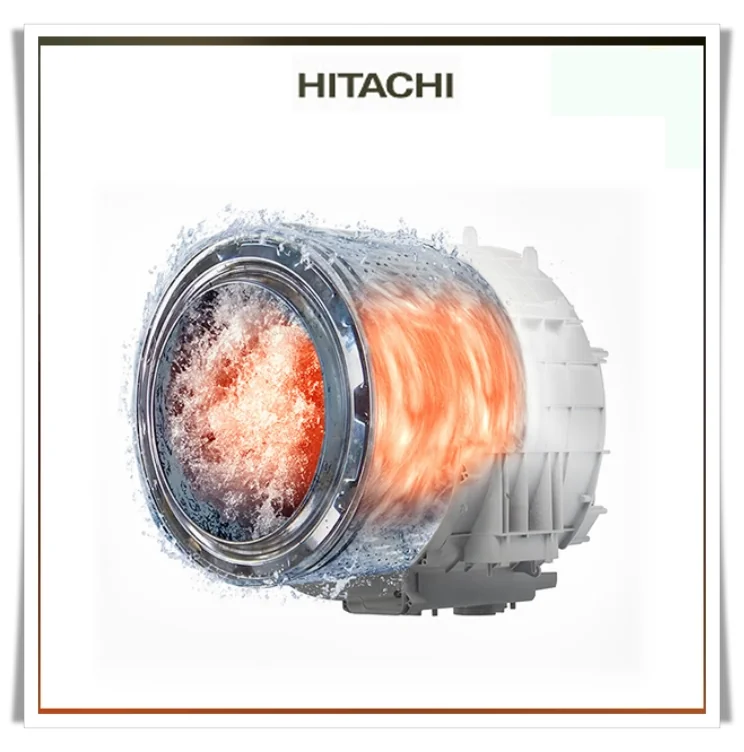 Hitachi เครื่องซักผ้า ฝาหน้า รุ่น BD-1054HVOS 10.5 กก. | Inverter ฮิตาชิ Hitachi เครื่องซักผ้า ฝาหน้า รุ่น BD-1054HVOS 10.5 กก. | Inverter ฮิตาชิ