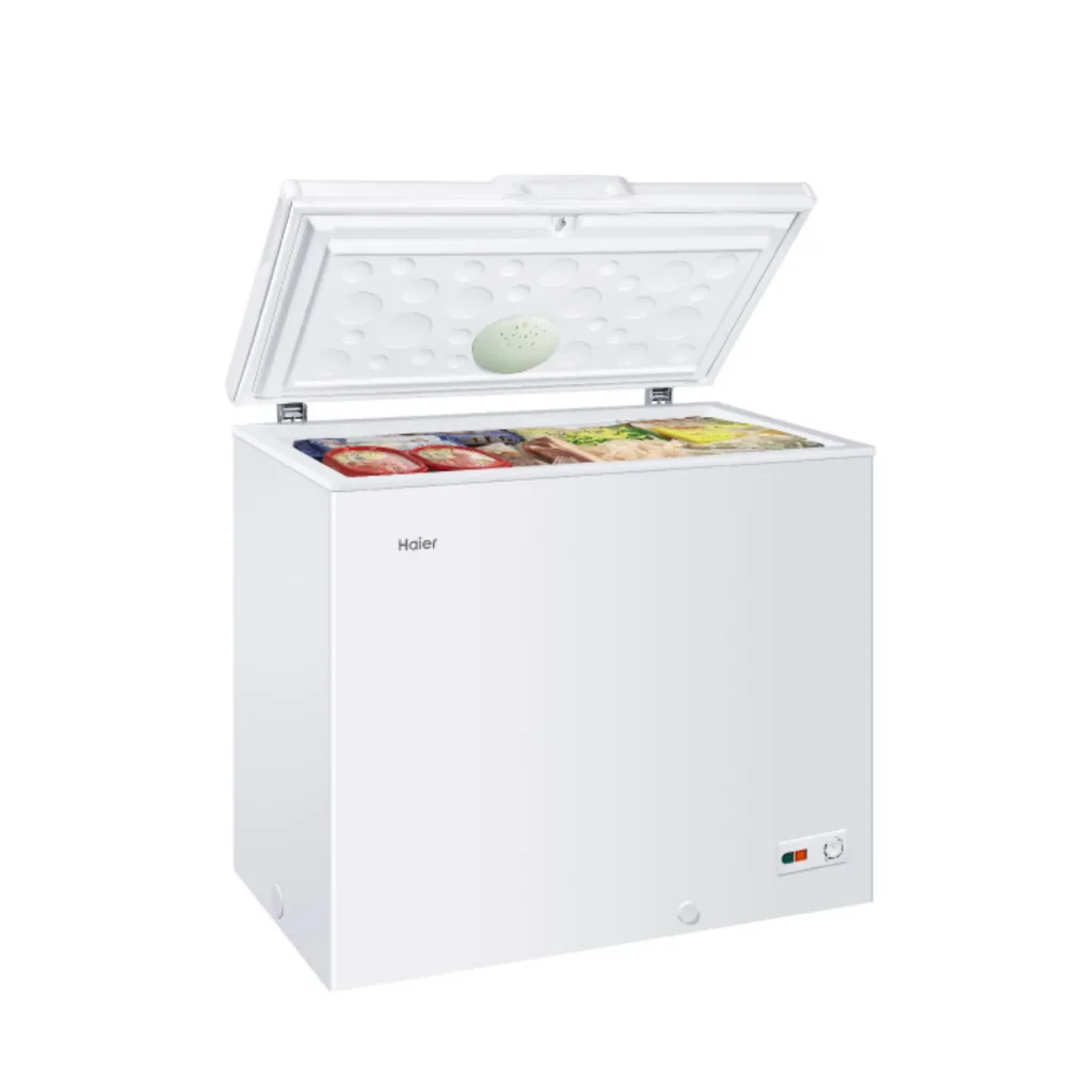 Haier ตู้แช่แข็งฝาทึบ 2 ระบบ รุ่น HCF-228C2 198 ลิตร (7.0 คิว) สีขาว | แช่แข็ง-แช่เย็น Cool 100 ชม. ไฮเออร์ Haier ตู้แช่แข็งฝาทึบ 2 ระบบ รุ่น HCF-228C2 198 ลิตร (7.0 คิว) สีขาว | แช่แข็ง-แช่เย็น Cool 100 ชม. ไฮเออร์