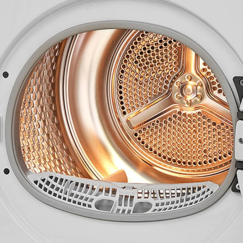 Hitachi เครื่องอบผ้า รุ่น TD-100XFVEM 10 กก. | Heat Pump ฮิตาชิ