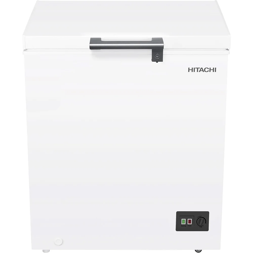 Hitachi ตู้แช่แข็งฝาทึบ 2 ระบบ รุ่น HRCJ7145MNWTH 145 ลิตร (5.1 คิว) สีขาว | แช่แข็ง-แช่เย็น ด้ามจับล็อกกุญแจ ฮิตาชิ Hitachi ตู้แช่แข็งฝาทึบ 2 ระบบ รุ่น HRCJ7145MNWTH 145 ลิตร (5.1 คิว) สีขาว | แช่แข็ง-แช่เย็น ด้ามจับล็อกกุญแจ ฮิตาชิ