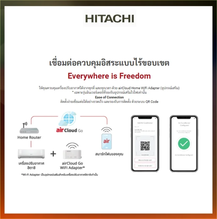 Hitachi แอร์ติดผนัง Standard Inverter รุ่น RAK-QH10PCBST 9,260 BTU | Inverter ฮิตาชิ Hitachi แอร์ติดผนัง Standard Inverter รุ่น RAK-QH10PCBST 9,260 BTU | Inverter ฮิตาชิ