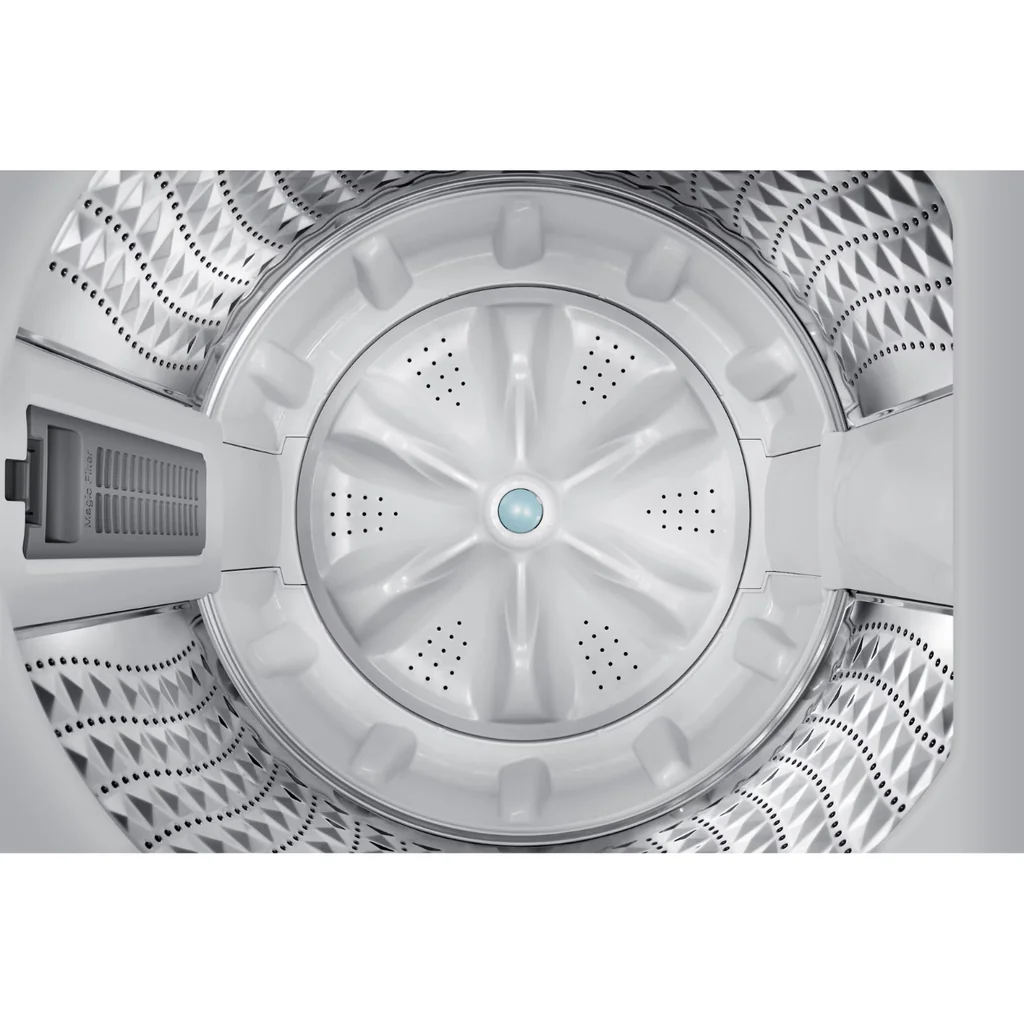 Samsung เครื่องซักผ้า ฝาบน รุ่น WA10CG4545BYST 10 กก. (หยอดเหรียญ) | Inverter ซัมซุง