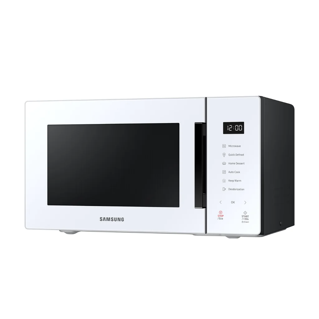 Samsung ไมโครเวฟ รุ่น MS23T5018AWST 23ลิตร สีขาว ซัมซุง