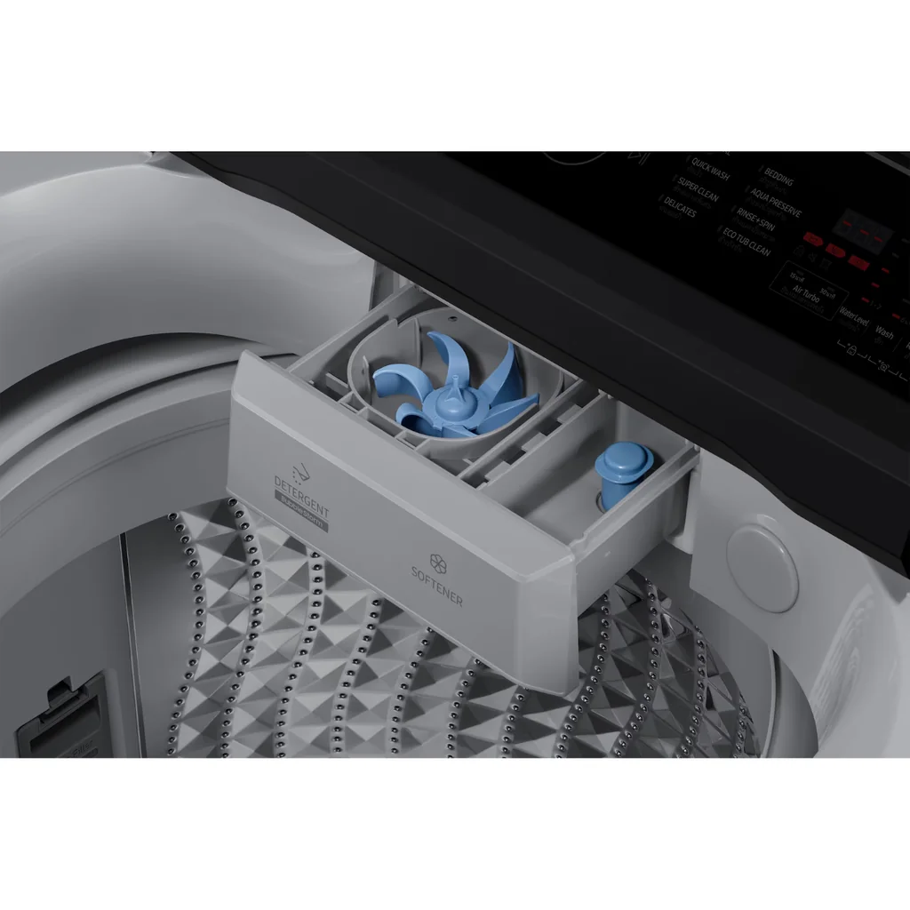 Samsung เครื่องซักผ้า ฝาบน รุ่น WA17CG6441BY 17 กก. ซัมซุง Samsung เครื่องซักผ้า ฝาบน รุ่น WA17CG6441BY 17 กก. ซัมซุง
