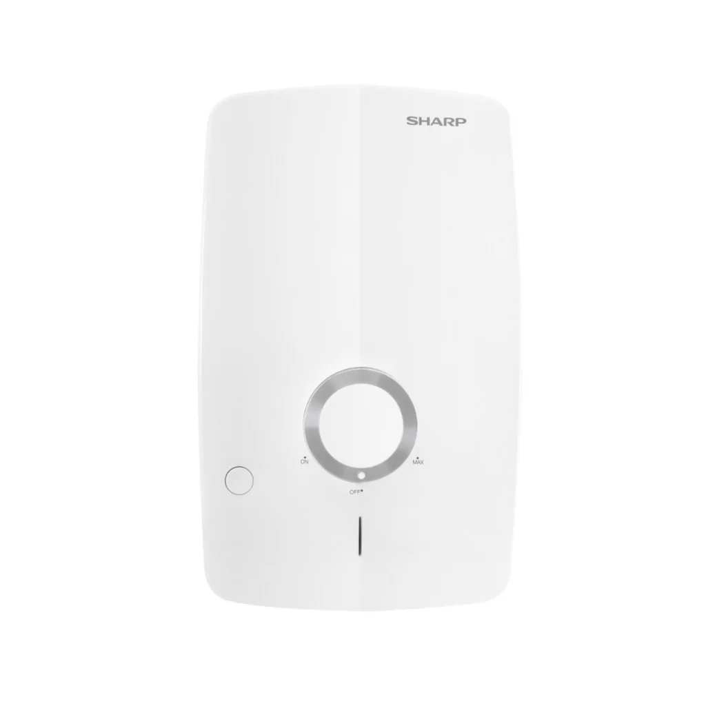 Sharp เครื่องทำน้ำอุ่น รุ่น WH-MD238 สีขาว 3,800 วัตต์ ชาร์ป