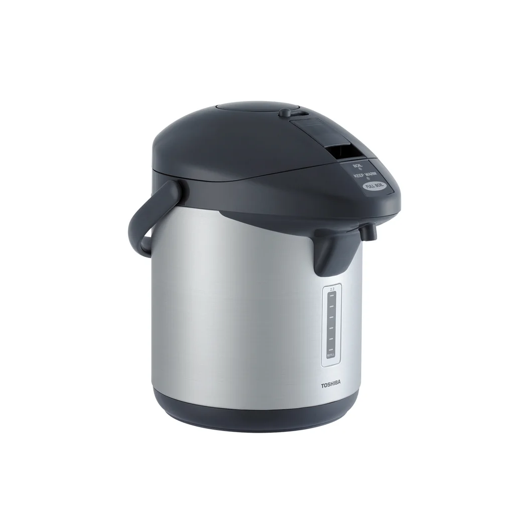 Toshiba กระติกน้ำร้อนไฟฟ้า 2.2 ลิตร PLK-G22TS โตชิบา Toshiba กระติกน้ำร้อนไฟฟ้า 2.2 ลิตร PLK-G22TS โตชิบา