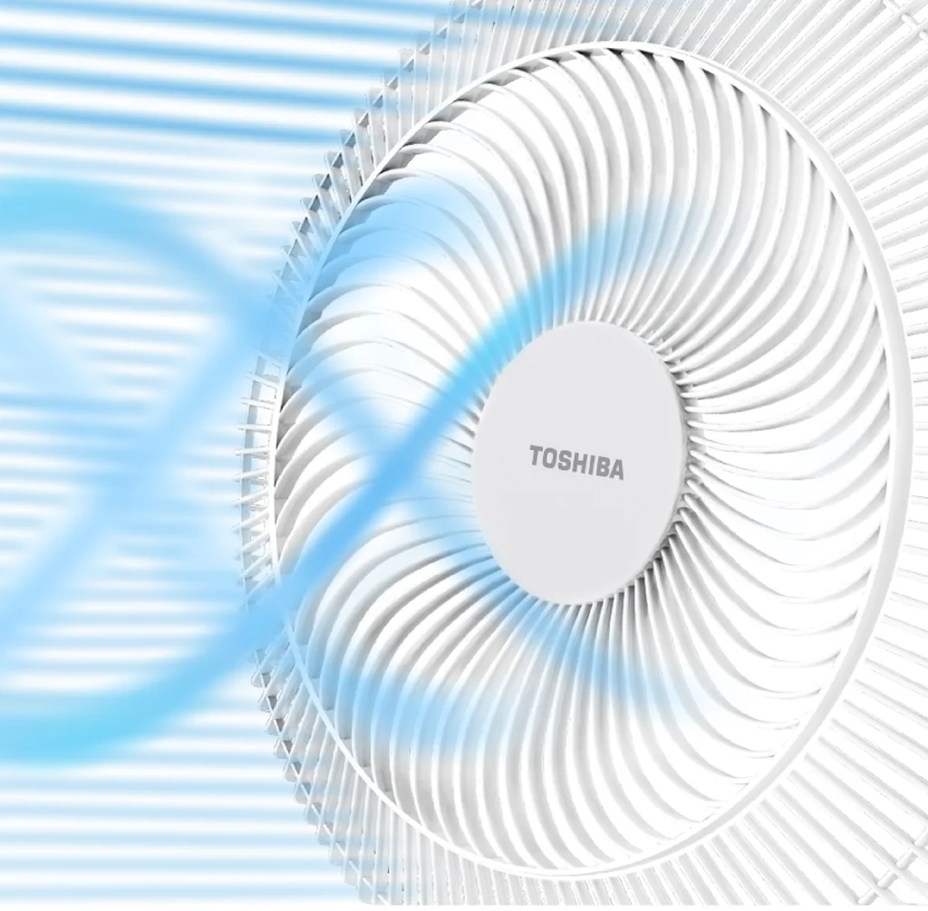 Toshiba พัดลมสไลด์ รุ่น F-ALC50TH 16 นิ้ว โตชิบา Toshiba พัดลมสไลด์ รุ่น F-ALC50TH 16 นิ้ว โตชิบา