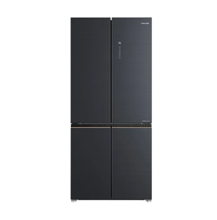 Toshiba ตู้เย็น 4 ประตู รุ่น GR-RF677WI 18.2 คิว สี Morandi Grey โตชิบา Toshiba ตู้เย็น 4 ประตู รุ่น GR-RF677WI 18.2 คิว สี Morandi Grey โตชิบา