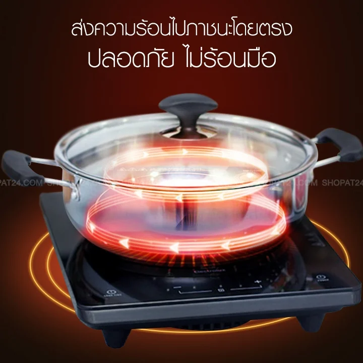 Electrolux เตาแม่เหล็กไฟฟ้า รุ่น ETD-29KC 2,000 วัตต์ อีเลคโทรลักซ์