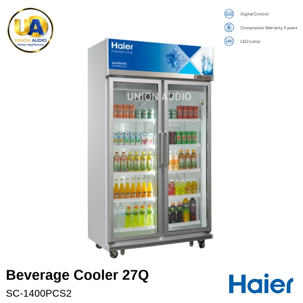 Haier ตู้แช่แข็ง 27 คิว (673 ลิตร) ไฮเออร์ Haier ตู้แช่แข็ง 27 คิว (673 ลิตร) ไฮเออร์