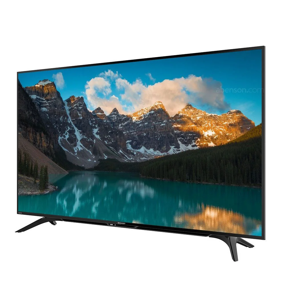 Sharp ทีวี LED 4K 55 นิ้ว รุ่น 4T-C55FJ1X Google TV ชาร์ป Sharp ทีวี LED 4K 55 นิ้ว รุ่น 4T-C55FJ1X Google TV ชาร์ป