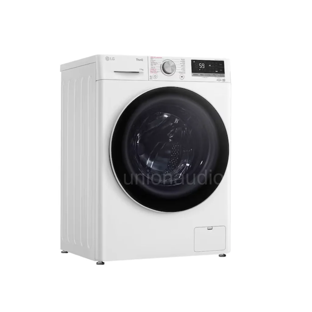 LG เครื่องซักผ้า ฝาหน้า รุ่น FV1411S4W1 ซัก 11 กก. สีขาว | AI DD TurboWash แอลจี LG เครื่องซักผ้า ฝาหน้า รุ่น FV1411S4W1 ซัก 11 กก. สีขาว | AI DD TurboWash แอลจี