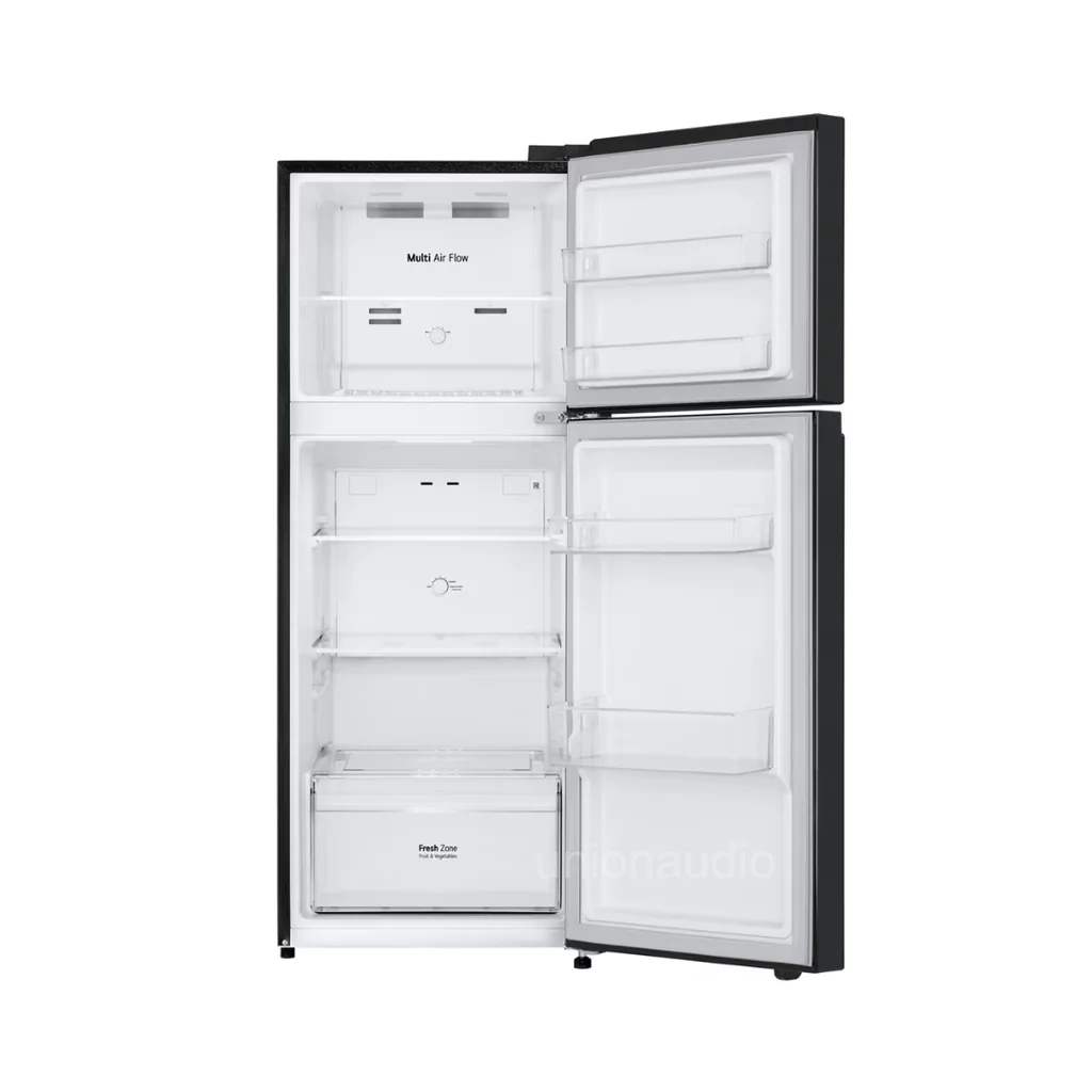 LG ตู้เย็น 2 ประตู รุ่น GN-B212PQNF 217 ลิตร (7.7 คิว) สีดำแมท | Smart Inverter LINEAR Cooling แอลจี LG ตู้เย็น 2 ประตู รุ่น GN-B212PQNF 217 ลิตร (7.7 คิว) สีดำแมท | Smart Inverter LINEAR Cooling แอลจี