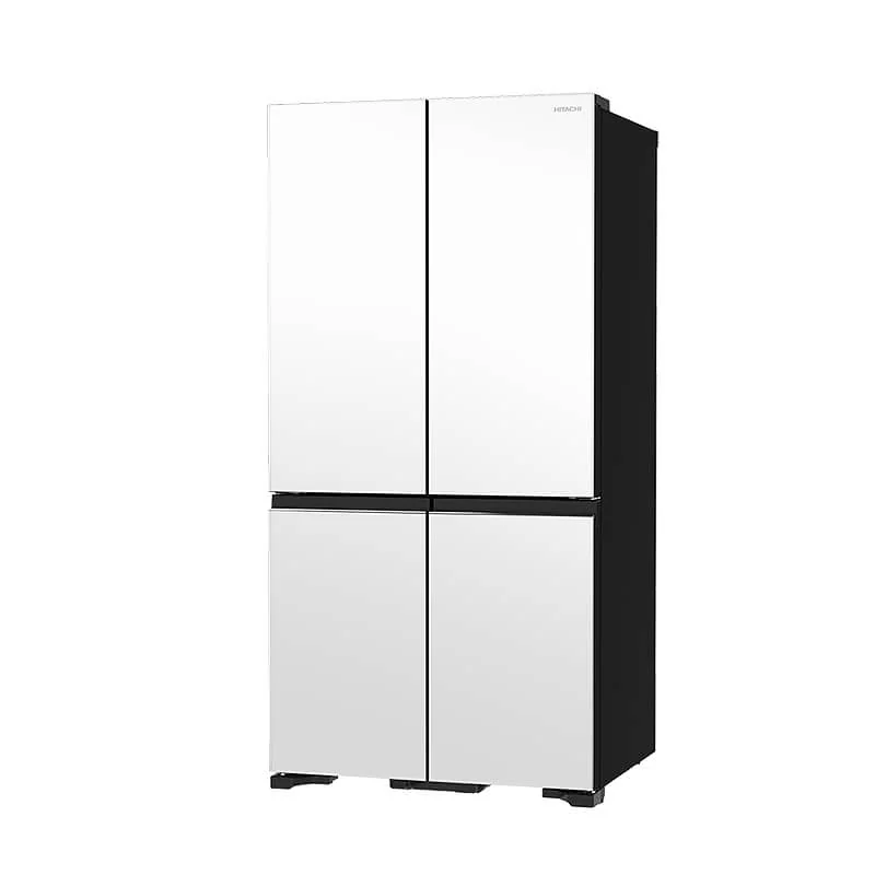 Hitachi ตู้เย็น 4 ประตู French Bottom Freezer รุ่น R-WB640VFX 20.1 คิว ฮิตาชิ Hitachi ตู้เย็น 4 ประตู French Bottom Freezer รุ่น R-WB640VFX 20.1 คิว ฮิตาชิ