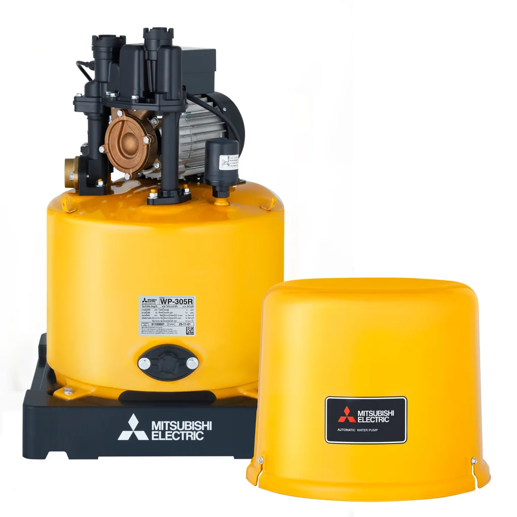 Mitsubishi เครื่องปั๊มน้ำ รุ่น WP-305R 300 วัตต์ มิตซูบิชิ