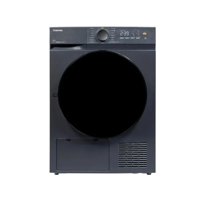 Toshiba เครื่องอบผ้า ฝาหน้า รุ่น TD-T21B90HWT 8 กก. | Heat Pump โตชิบา Toshiba เครื่องอบผ้า ฝาหน้า รุ่น TD-T21B90HWT 8 กก. | Heat Pump โตชิบา