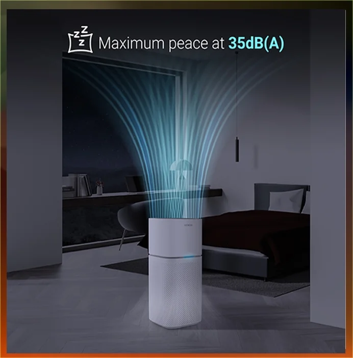 Hitachi เครื่องฟอกอากาศ รุ่น TZ50WO ฮิตาชิ Hitachi เครื่องฟอกอากาศ รุ่น TZ50WO ฮิตาชิ
