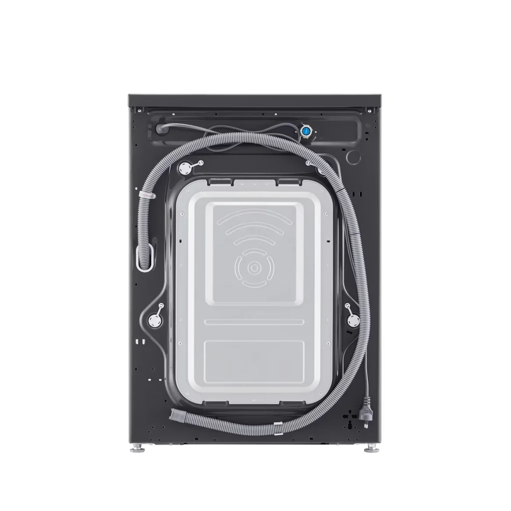 LG เครื่องซักผ้า ฝาหน้า รุ่น FB1209S5M 9 กก. สีดำ | Inverter Direct Drive มอเตอร์ต่อตรง แอลจี