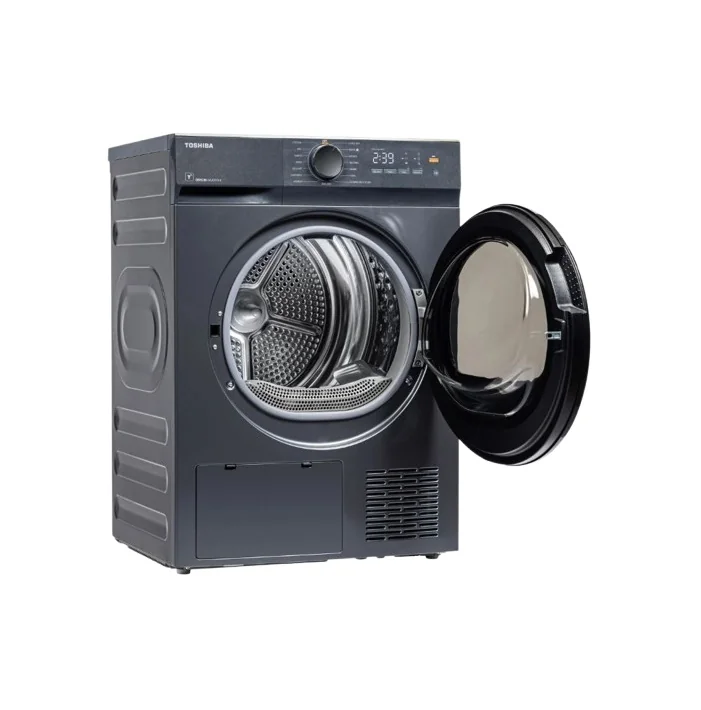 Toshiba เครื่องอบผ้า ฝาหน้า รุ่น TD-T21B90HWT 8 กก. | Heat Pump โตชิบา Toshiba เครื่องอบผ้า ฝาหน้า รุ่น TD-T21B90HWT 8 กก. | Heat Pump โตชิบา