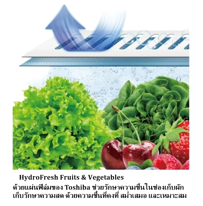 Toshiba ตู้เย็น 4 ประตู รุ่น GR-RF690WI 18.8 คิว โตชิบา Toshiba ตู้เย็น 4 ประตู รุ่น GR-RF690WI 18.8 คิว โตชิบา
