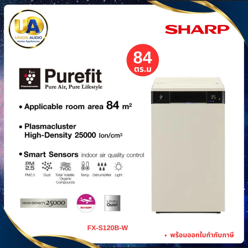 Sharp เครื่องฟอกอากาศ ชาร์ป