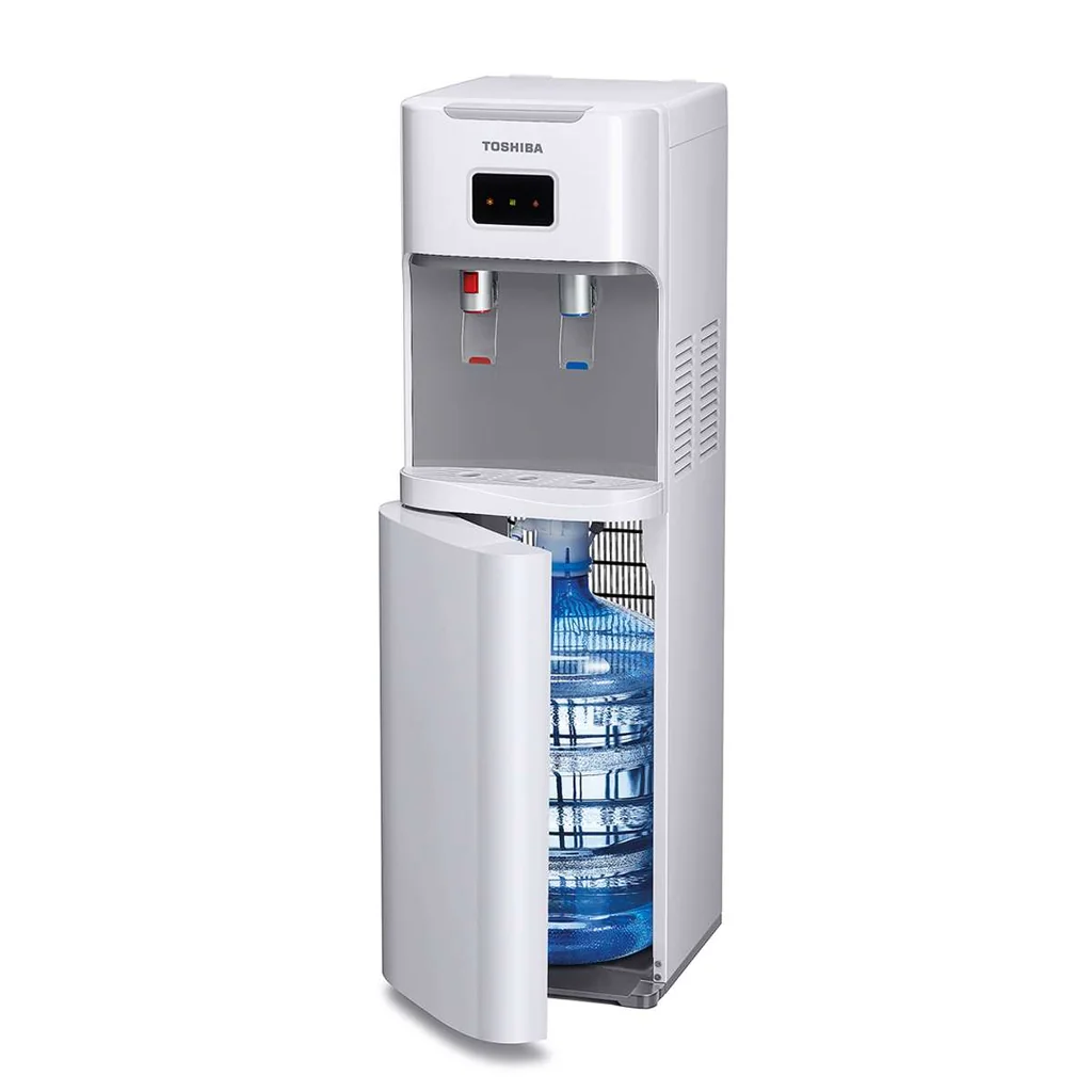 Toshiba ตู้กดน้ำร้อน-น้ำเย็น รุ่น RWFW1669BK โตชิบา Toshiba ตู้กดน้ำร้อน-น้ำเย็น รุ่น RWFW1669BK โตชิบา
