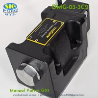 DMG-03-3C2 / 3C60 : Manual Valve วาล์วมือโยก YOUQUEN DMG-03-3C2 / 3C60 : Manual Valve วาล์วมือโยก YOUQUEN