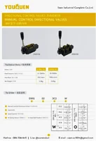 DMG-03-3C2 / 3C60 : Manual Valve วาล์วมือโยก YOUQUEN DMG-03-3C2 / 3C60 : Manual Valve วาล์วมือโยก YOUQUEN