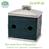 OJ-HTP-G1 Twin Pipe Clamps 6,8,10,12,15,18,20,22,25,28mm แคลมป์คู่รัดท่อ ปะกับยึดท่อแป๊บน้ำมันไฮดรอลิค OJ-HTP-G1 Twin Pipe Clamps 6,8,10,12,15,18,20,22,25,28mm แคลมป์คู่รัดท่อ ปะกับยึดท่อแป๊บน้ำมันไฮดรอลิค