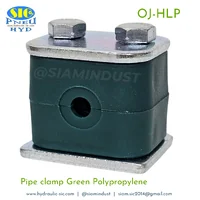 OJ-HLP-G3 Pipe Clamps 6,8,10,12,15,18,20,22,25,28,30,32mm แคลมป์เดี่ยวรัดท่อ ปะกับยึดท่อแป๊บน้ำมันไฮดรอลิค SET 10 PCS OJ-HLP-G3 Pipe Clamps 6,8,10,12,15,18,20,22,25,28,30,32mm แคลมป์เดี่ยวรัดท่อ ปะกับยึดท่อแป๊บน้ำมันไฮดรอลิค SET 10 PCS