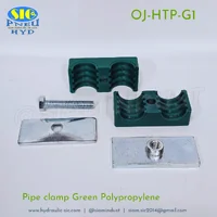OJ-HTP-G1 Twin Pipe Clamps 6,8,10,12,15,18,20,22,25,28mm แคลมป์คู่รัดท่อ ปะกับยึดท่อแป๊บน้ำมันไฮดรอลิค OJ-HTP-G1 Twin Pipe Clamps 6,8,10,12,15,18,20,22,25,28mm แคลมป์คู่รัดท่อ ปะกับยึดท่อแป๊บน้ำมันไฮดรอลิค