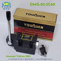 DMG-03-3C2 / 3C60 : Manual Valve วาล์วมือโยก YOUQUEN DMG-03-3C2 / 3C60 : Manual Valve วาล์วมือโยก YOUQUEN