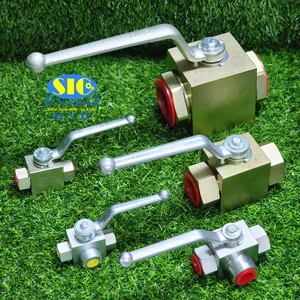 บอลวาล์วไฮดรอลิค BALL VALVE HYDRAULIC