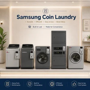 Samsung Coin Laundry