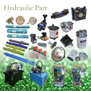ชุดต้นกำลังและกระบอกไฮดรอลิค POWER UNIT & CYLINDER