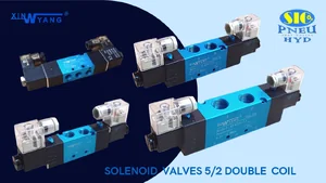 DOUBLE COIL 5/2 Way >> 4V120,220,320,420
