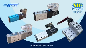 SINGLE COIL 5/2 >> 4V110,210,310,410,5V210,SY3120,SY5120