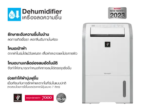 เครื่องลดความชื้น Dehumidifier