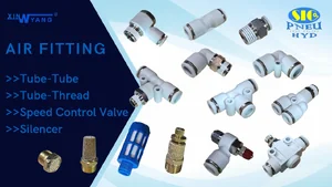 ข้อต่อลม Fitting Pneumatic