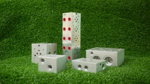 ซัพเพลท MANIFOLD BLOCKS SUBPLATE