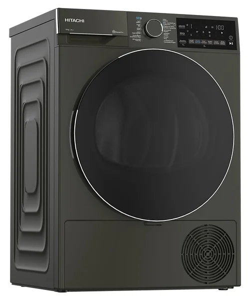 Hitachi เครื่องอบผ้า รุ่น TD-100XFVEM 10 กก. | Heat Pump ฮิตาชิ image 2