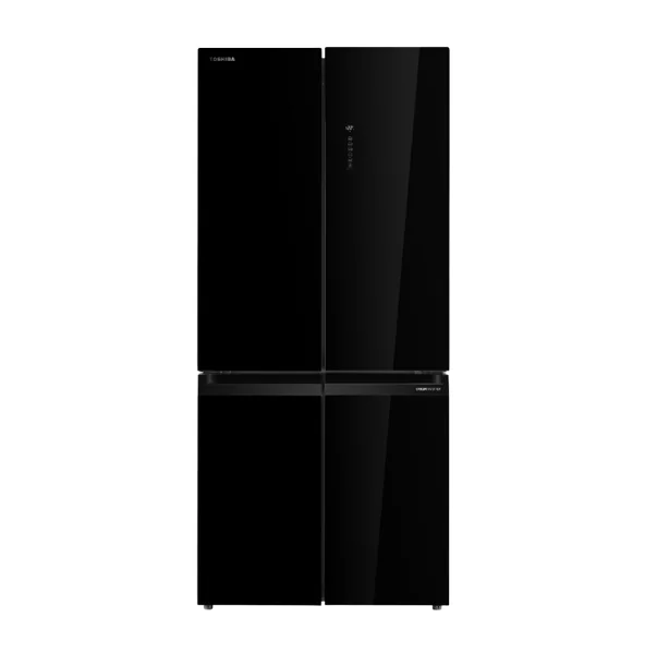 Toshiba ตู้เย็น 4 ประตู รุ่น GR-RF677WI 18.2 คิว สีกระจกดำ โตชิบา image 2 Toshiba ตู้เย็น 4 ประตู รุ่น GR-RF677WI 18.2 คิว สีกระจกดำ โตชิบา image 2