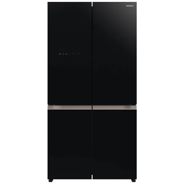 Hitachi ตู้เย็น 4 ประตู French Bottom Freezer รุ่น R-WB700VTH2 645 ลิตร (22.8 คิว) สี Glass Black | Inverter Selectable Zone ฮิตาชิ image 2 Hitachi ตู้เย็น 4 ประตู French Bottom Freezer รุ่น R-WB700VTH2 645 ลิตร (22.8 คิว) สี Glass Black | Inverter Selectable Zone ฮิตาชิ image 2