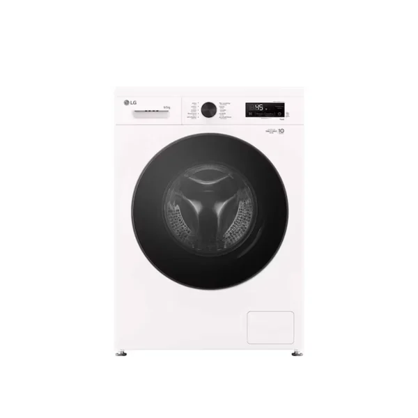 LG เครื่องซักอบผ้าฝาหน้า Inverter รุ่น FB1209D5W ซัก 9/อบ 5 กก. สีขาว | 6 Motion DD Steam ThinQ WiFi แอลจี image 2