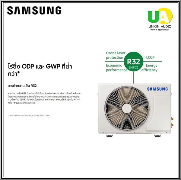 Samsung แอร์ติดผนัง S-Inverter Eco Plus รุ่น AR24DYHZBWKNST 21,500 BTU | Inverter เบอร์ 5 ซัมซุง image 12 Samsung แอร์ติดผนัง S-Inverter Eco Plus รุ่น AR24DYHZBWKNST 21,500 BTU | Inverter เบอร์ 5 ซัมซุง image 12