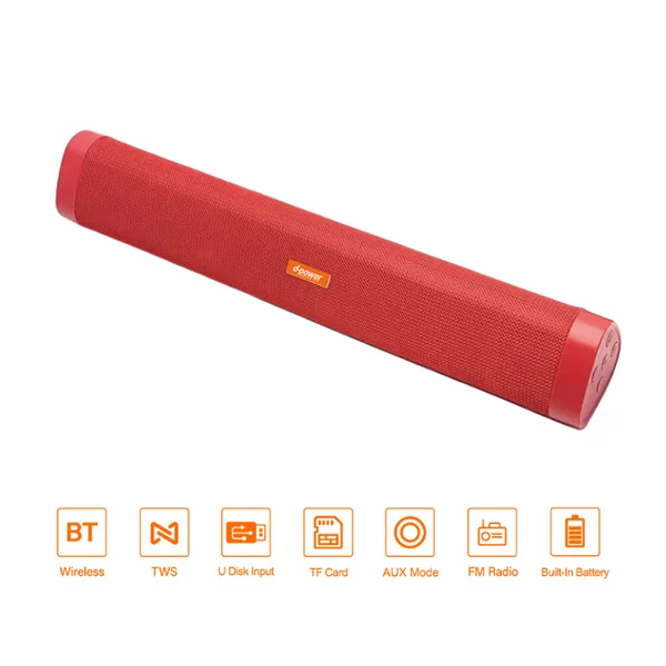 D-Power ซาวด์บาร์ รุ่น M-22 10 วัตต์ ดีพาวเวอร์ image 1