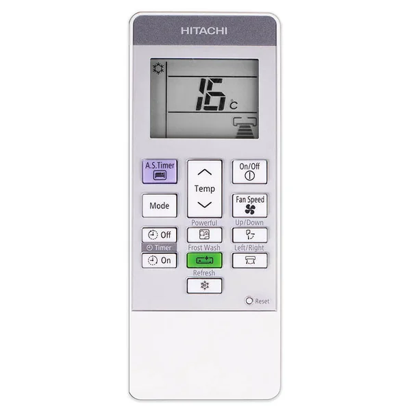 Hitachi แอร์ติดผนัง Standard Inverter รุ่น RAK-QH10PCBST 9,260 BTU | Inverter ฮิตาชิ image 6 Hitachi แอร์ติดผนัง Standard Inverter รุ่น RAK-QH10PCBST 9,260 BTU | Inverter ฮิตาชิ image 6
