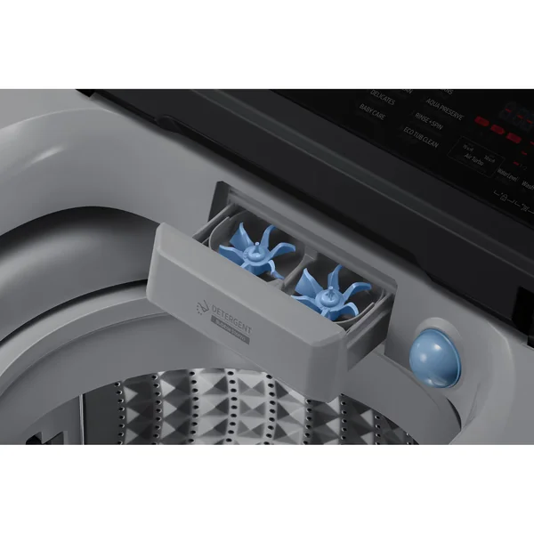 Samsung เครื่องซักผ้า ฝาบน รุ่น WA10CG4545BYST 10 กก. (หยอดเหรียญ) | Inverter ซัมซุง image 6