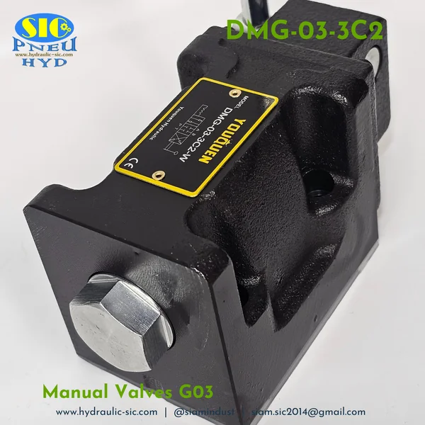 DMG-03-3C2 / 3C60 : Manual Valve วาล์วมือโยก YOUQUEN image 6 DMG-03-3C2 / 3C60 : Manual Valve วาล์วมือโยก YOUQUEN image 6