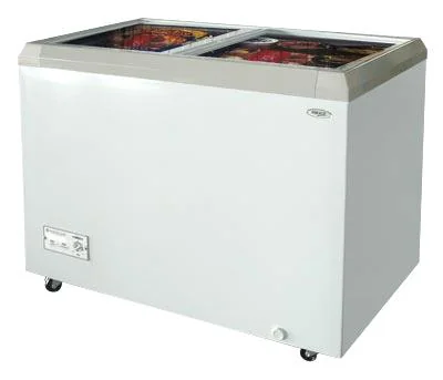 เคลียร์สต็อก! Mirage ตู้แช่แข็งฝากระจก มีล้อ รุ่น FZ-269GGYNN 265 ลิตร (9.4 คิว) สีเทา | กว้าง105xลึก60xสูง82ซม. มิราจ image 2 เคลียร์สต็อก! Mirage ตู้แช่แข็งฝากระจก มีล้อ รุ่น FZ-269GGYNN 265 ลิตร (9.4 คิว) สีเทา | กว้าง105xลึก60xสูง82ซม. มิราจ image 2